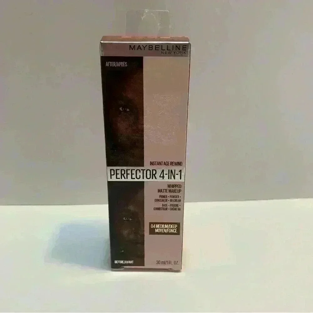 Maybelline Instant Age Rewind Instant Perfector 4-In-1 Matte Makeup, 04